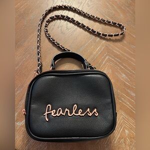 Black Fearless purse